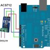 ماژول سنسور جریان 30 آمپر ACS712