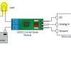 ماژول سنسور جریان 30 آمپر ACS712 - Image 3