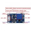 ماژول رگولاتور DC به DC افزاینده MT3608 دارای ورودی میکرو USB و قابلیت تنظیم ولتاژ خروجی