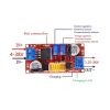 ماژول مبدل DC-DC کاهنده XL4015 با کنترل شارژ باتری - Image 5