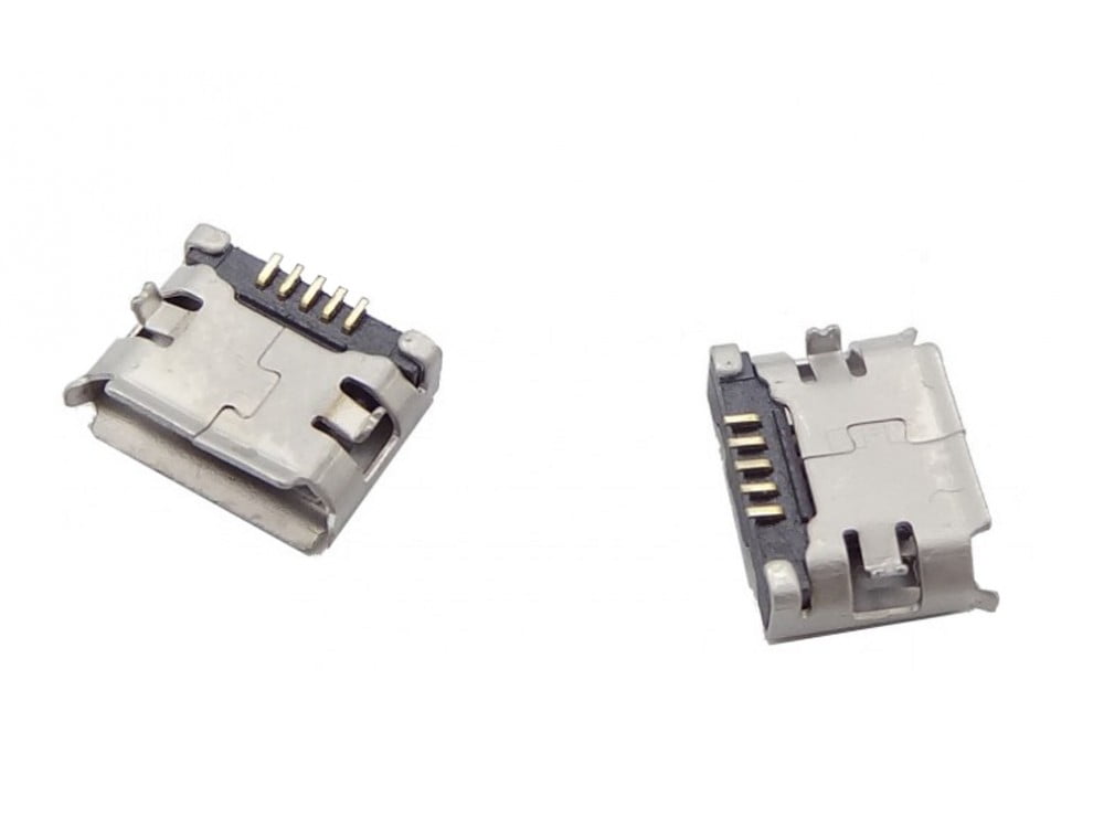 مبدل میکرو USB مادگی کوچک روبردی نوع Female, MICRO USB