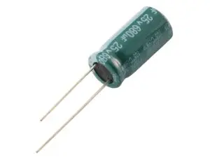 خازن الکترولیتی680uF / 25V تایوانی مارک TAICON