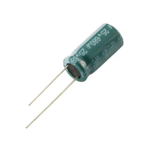خازن الکترولیتی680uF / 25V تایوانی مارک TAICON