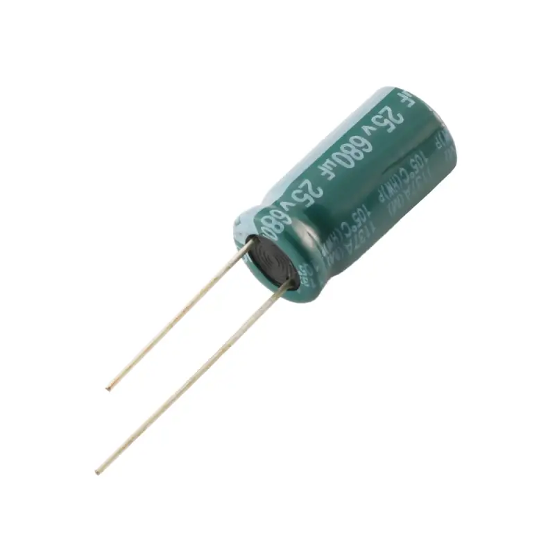 خازن الکترولیتی680uF / 25V تایوانی مارک TAICON