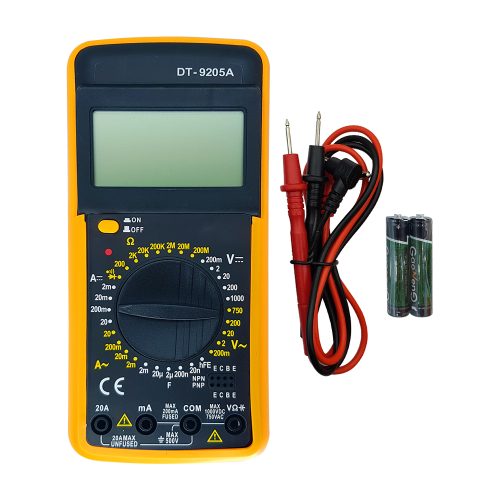 مولتی متر دیجیتالی DT 9205A - Image 3