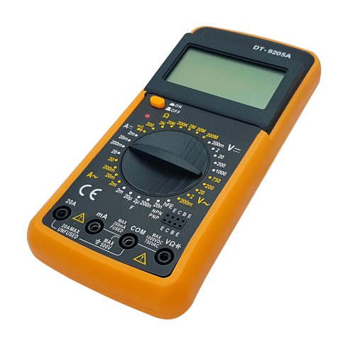 مولتی متر دیجیتالی DT 9205A - Image 4