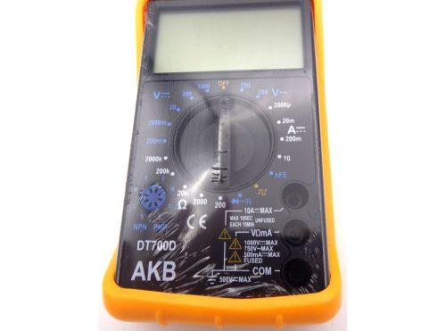 مولتی متر دیجیتالی DT-700D