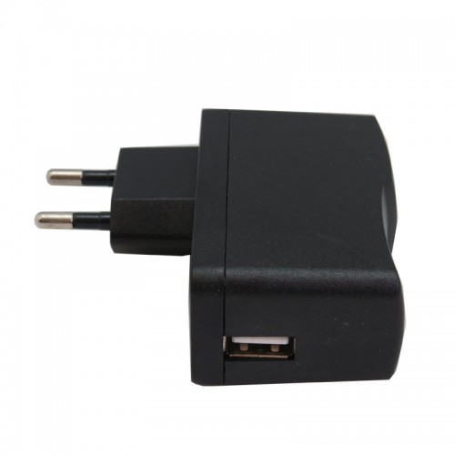 آداپتور و شارژر 5 ولت 2 آمپر دیواری دارای خروجی USB و مدار محافظ شارژ