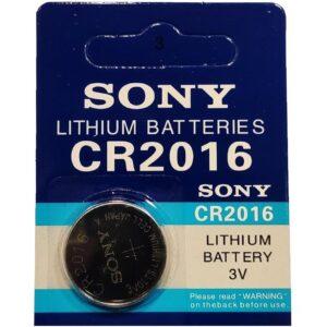 باتری سکه ای 3 ولت سونی CR2016