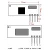 گیرنده ریموت ASK 433MHz سوپرهترودین مدل RXB45 - Image 3