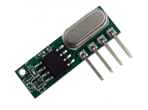 گیرنده ریموت ASK 433MHz سوپرهترودین مدل RXB45