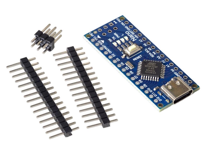 برد آردوینو نانو Arduino Nano CH340 با رابط USB Type-C