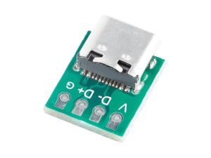 برد تبدیل برک اوت USB Type-C مادگی