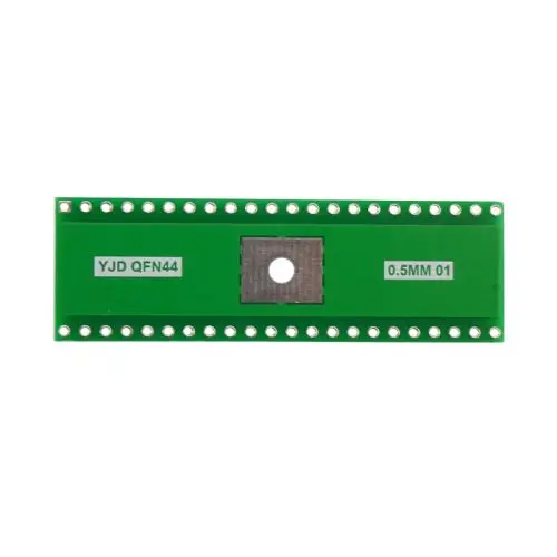 تبدیل SMD به DIP پکیج QFN44