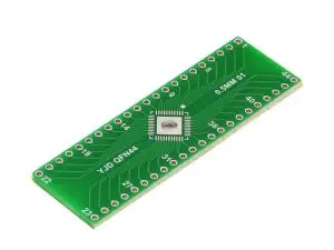 تبدیل SMD به DIP پکیج QFN44