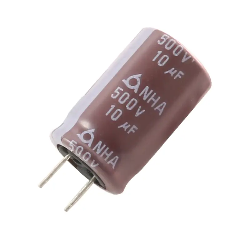 خازن الکترولیتی 10uF / 500V کره ای مارک SAMYOUNG