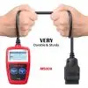 دستگاه دیاگ - عیب یاب حرفه ای خودرو OBD II / OBD2 مدل MS309 - Image 5