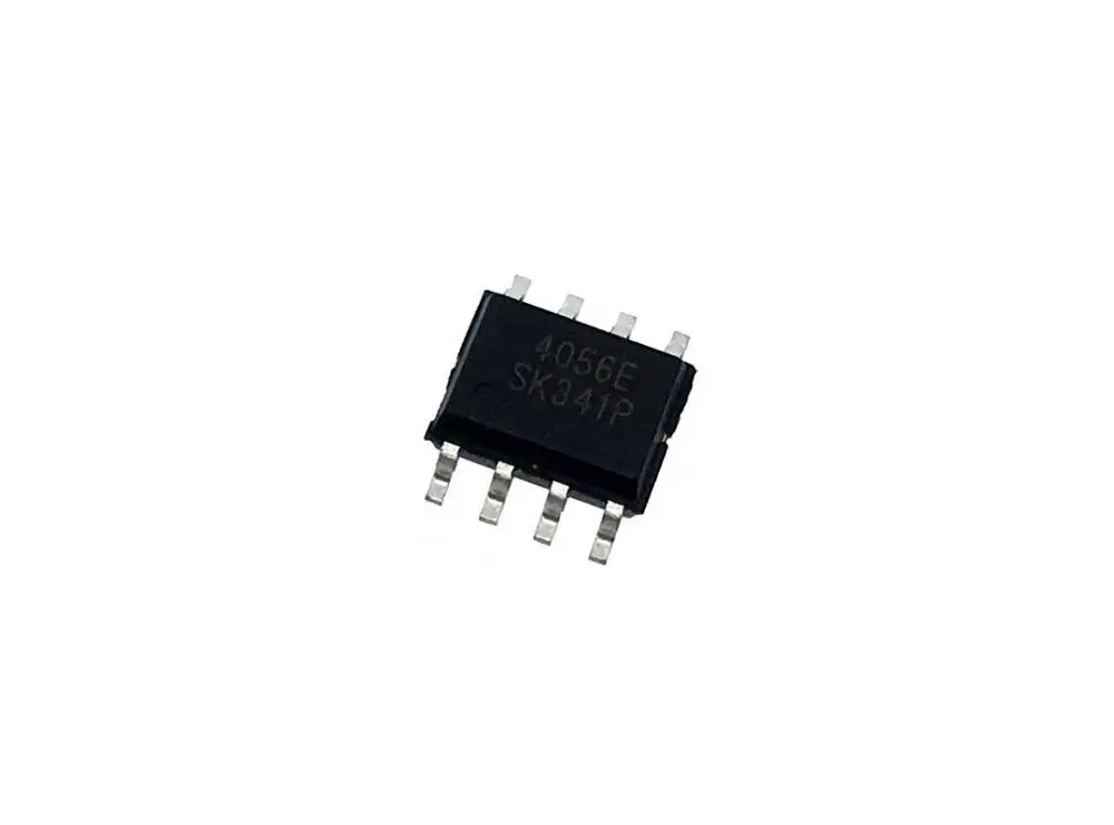 آی سی شارژ باتری لیتیوم یون TP4056 پکیج SMD SOP-8