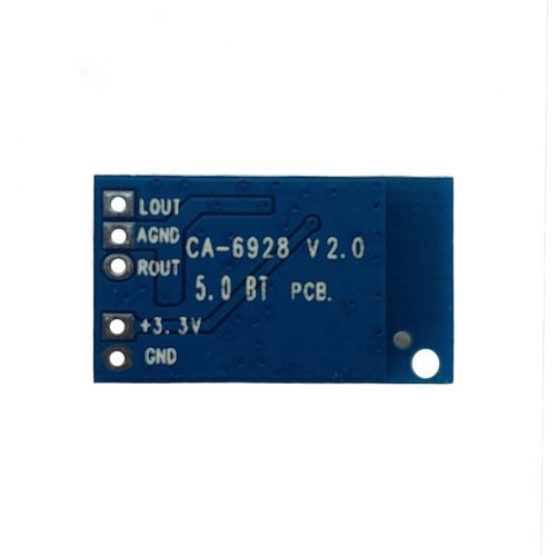 ماژول گیرنده بلوتوث صوتی CA-6928
