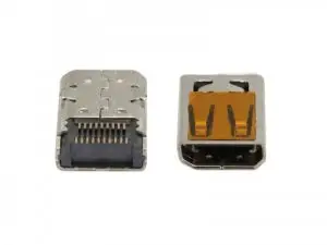 سوکت میکرو HDMI مادگی نوزده پین SMD