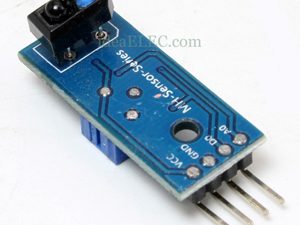 ماژول گیرنده و فرستنده مادون قرمز TCRT5000
