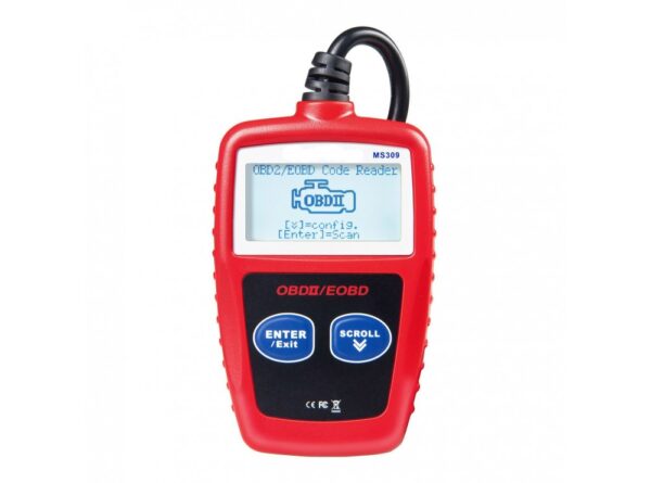 دستگاه دیاگ - عیب یاب حرفه ای خودرو OBD II / OBD2 مدل MS309 - Image 3